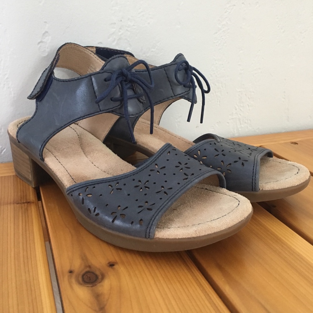 Blue Dansko Sandals
